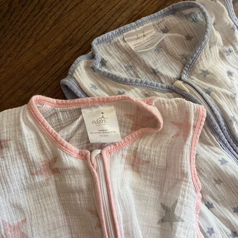 Medium 6-12month Sleep sacks